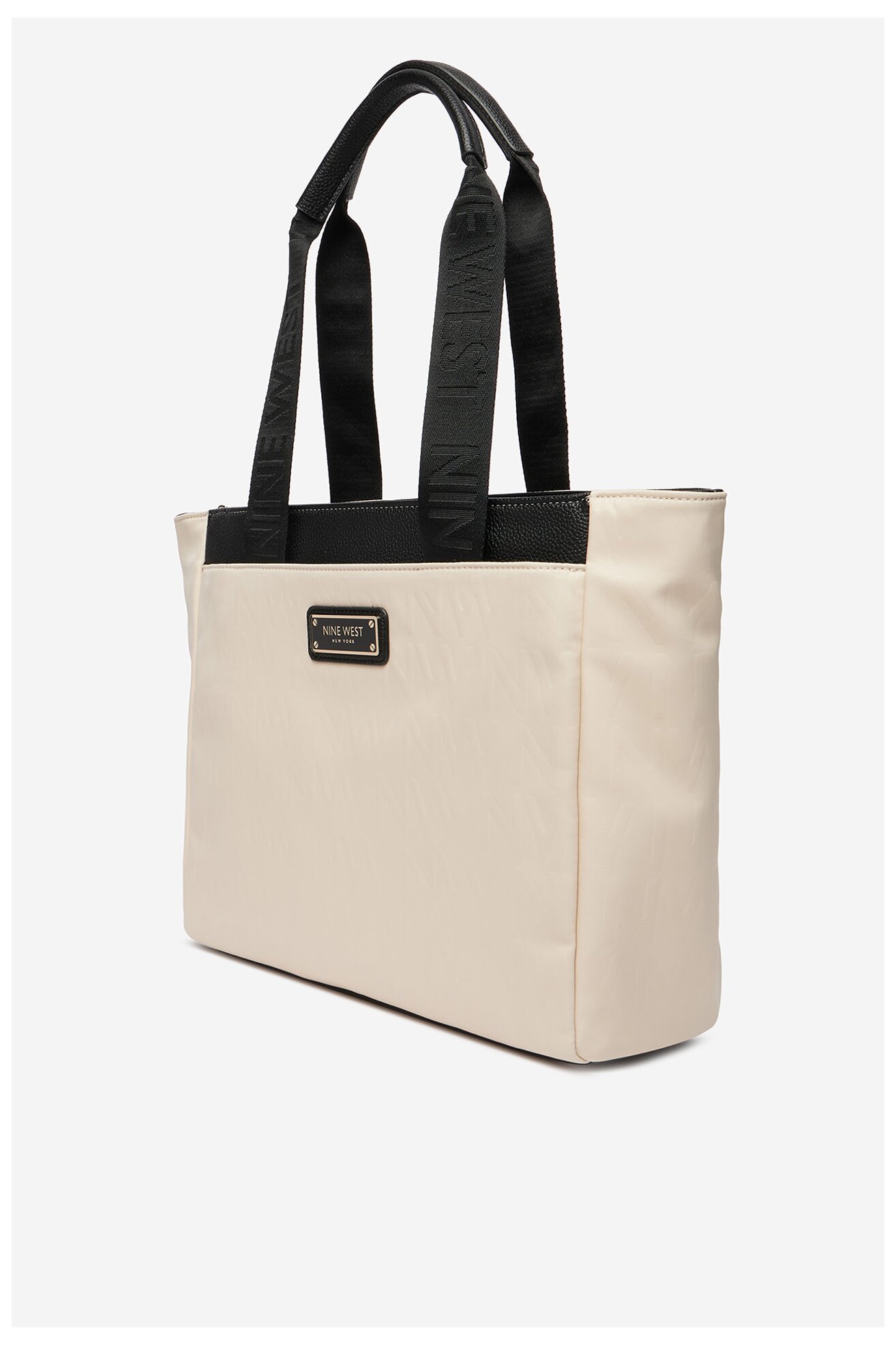 Дамска чанта NINE WEST CEO-BRIELLE-LA374-4705 СЛОНОВА КОСТ