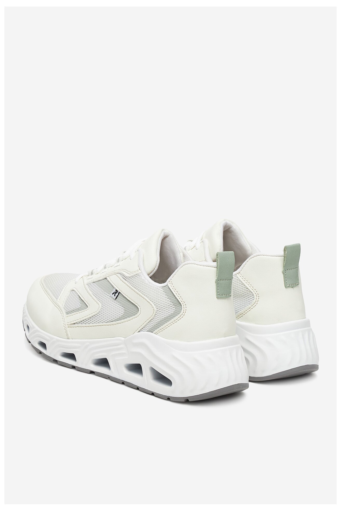 Сникърси Rieker N5205-80 СЛОНОВА КОСТ