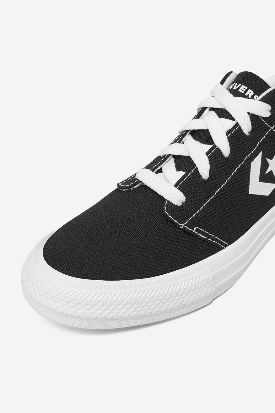 Vászoncipő Converse FEKETE - 5906751150757