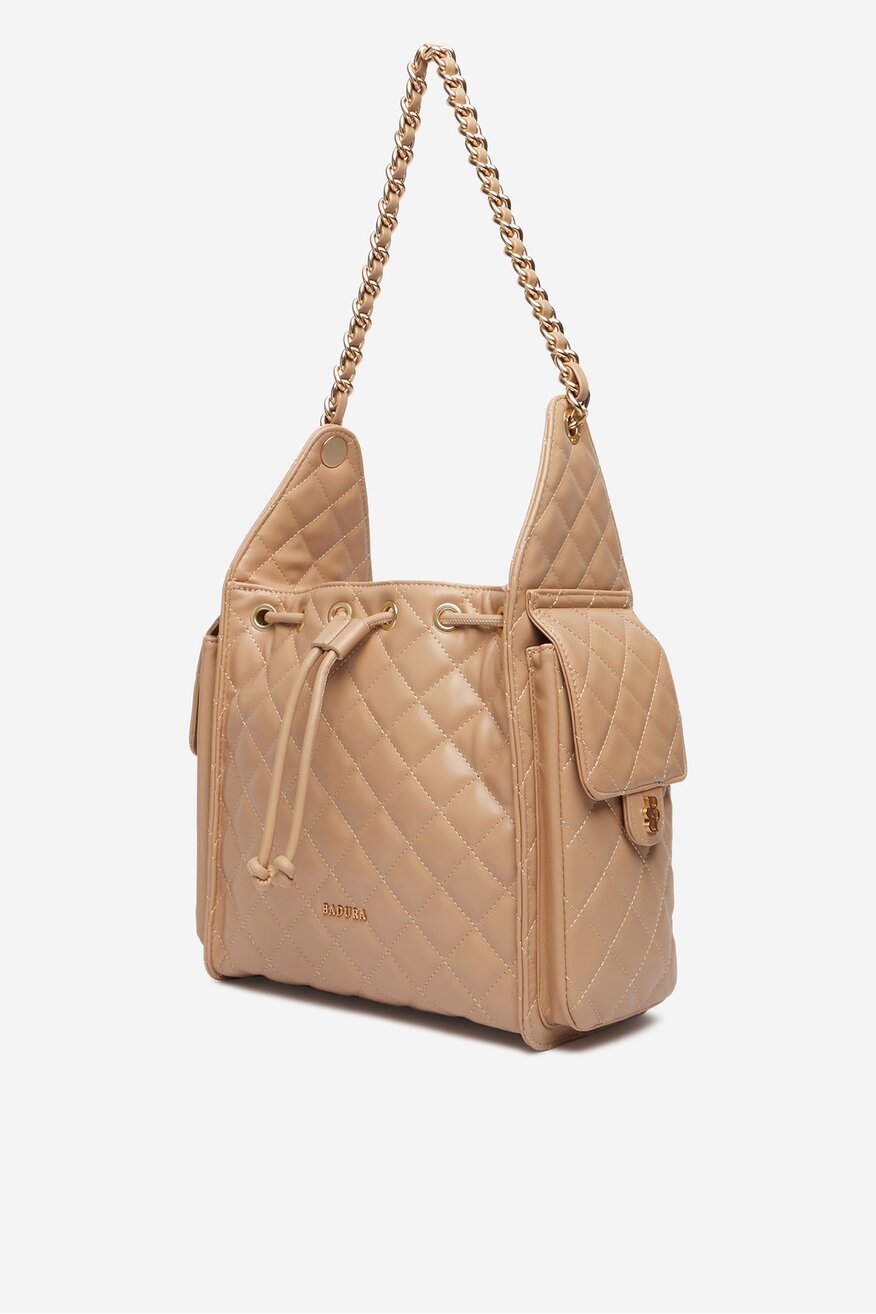 
                Сумка З Ремінцем Badura БЕЖЕВИЙ - 5906751596463