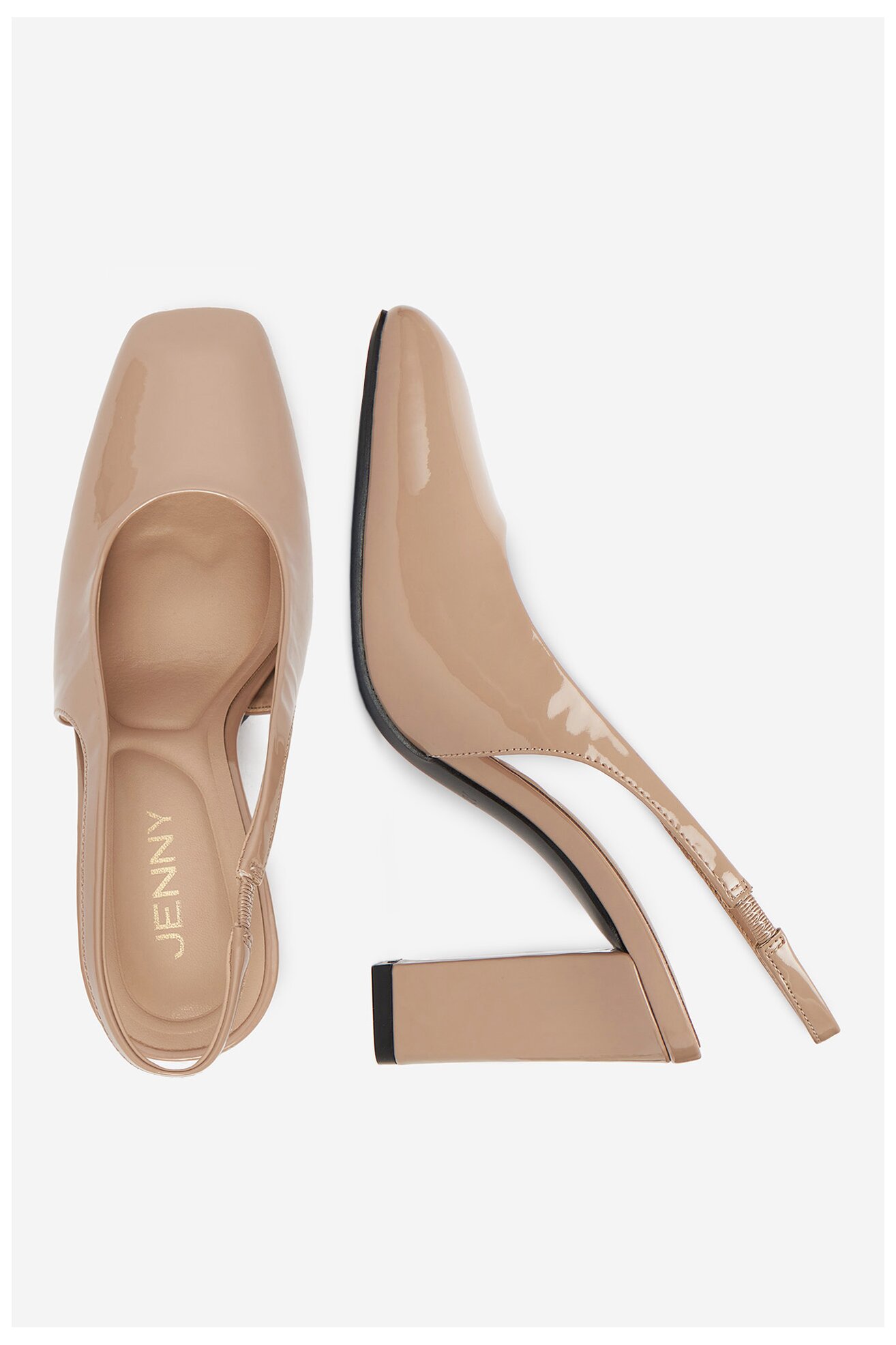 Туфлі-Човники Jenny CEO-CD24-190-1 БЕЖЕВИЙ