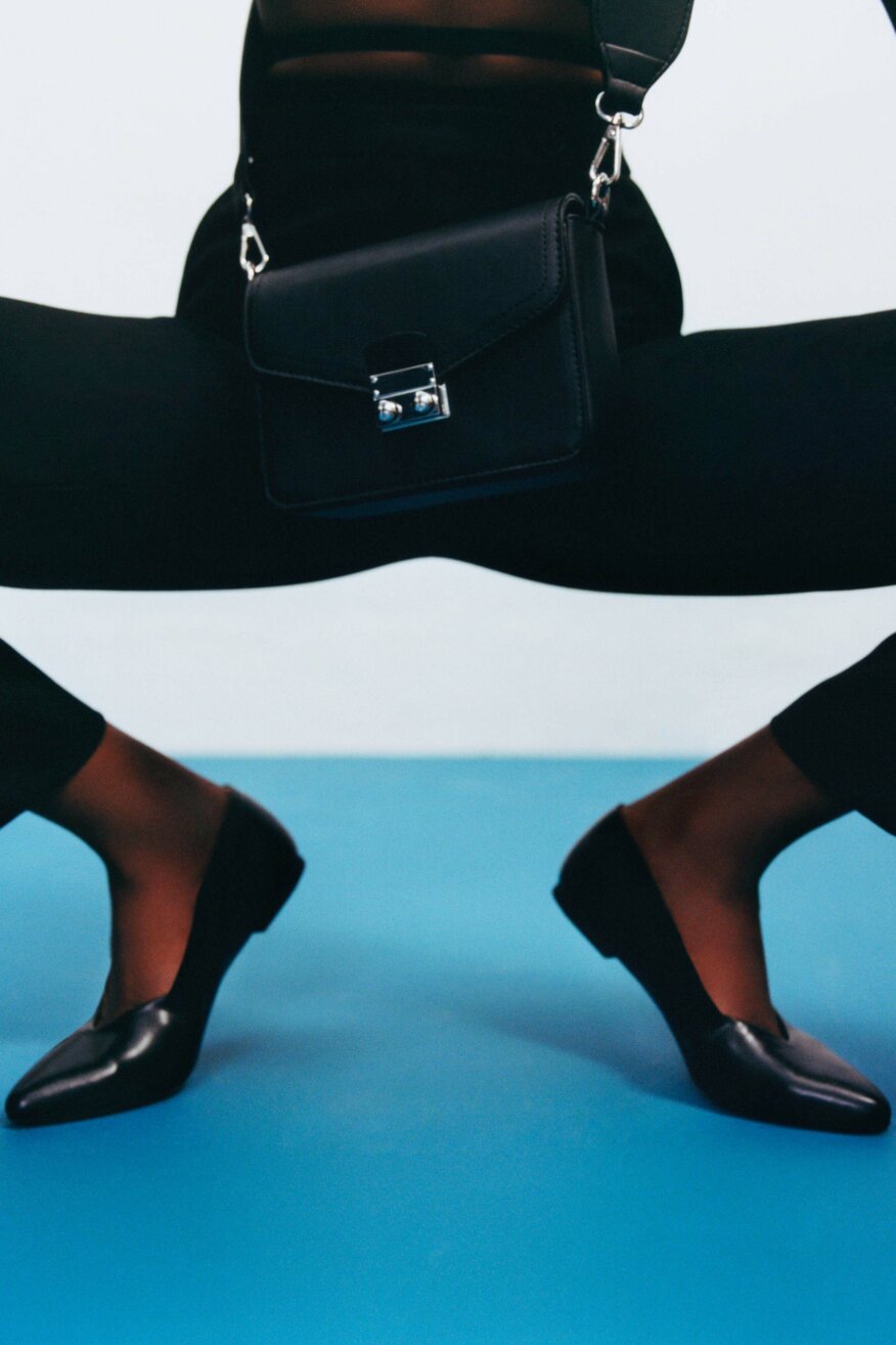 
                Jenny Fairy - Torebka czarna - 5903698326306