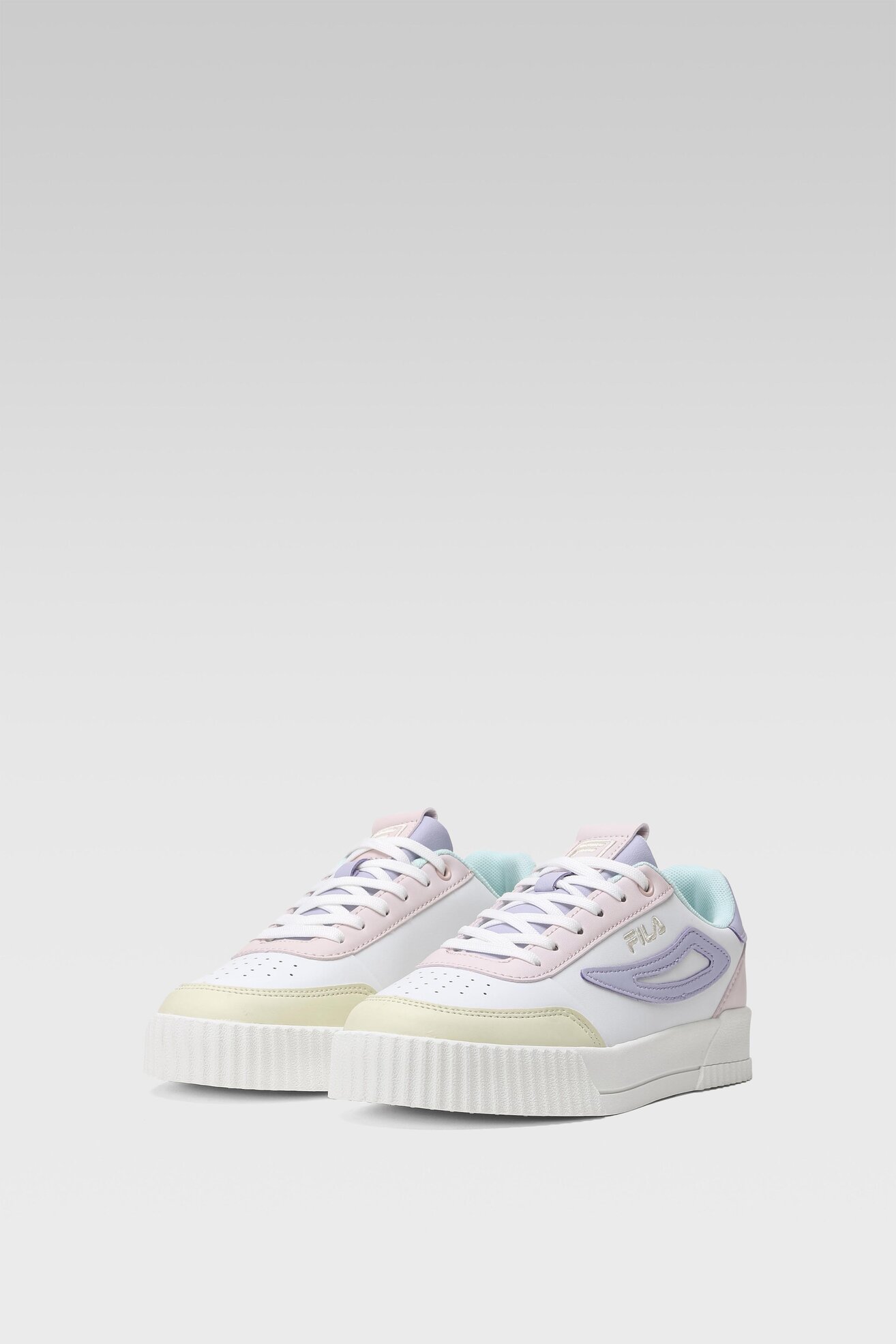 Obuwie sportowe Fila MILENA FFW0310_13068 Biały