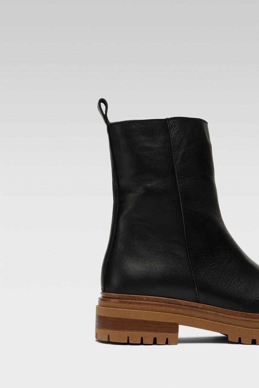 Inuovo - Botki skórzane - 5904862224121