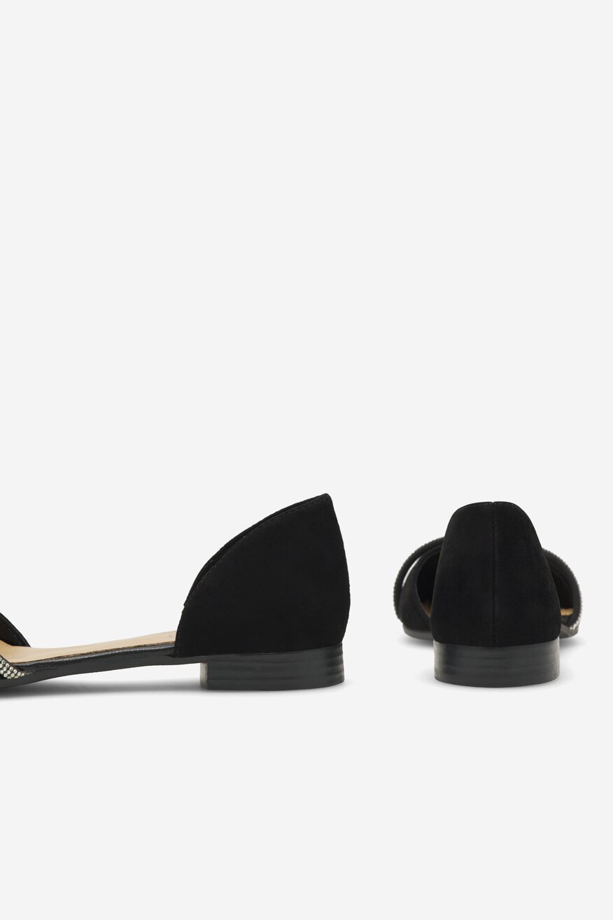 
                Lasocki - Baleriny zamszowe - 5905588317074