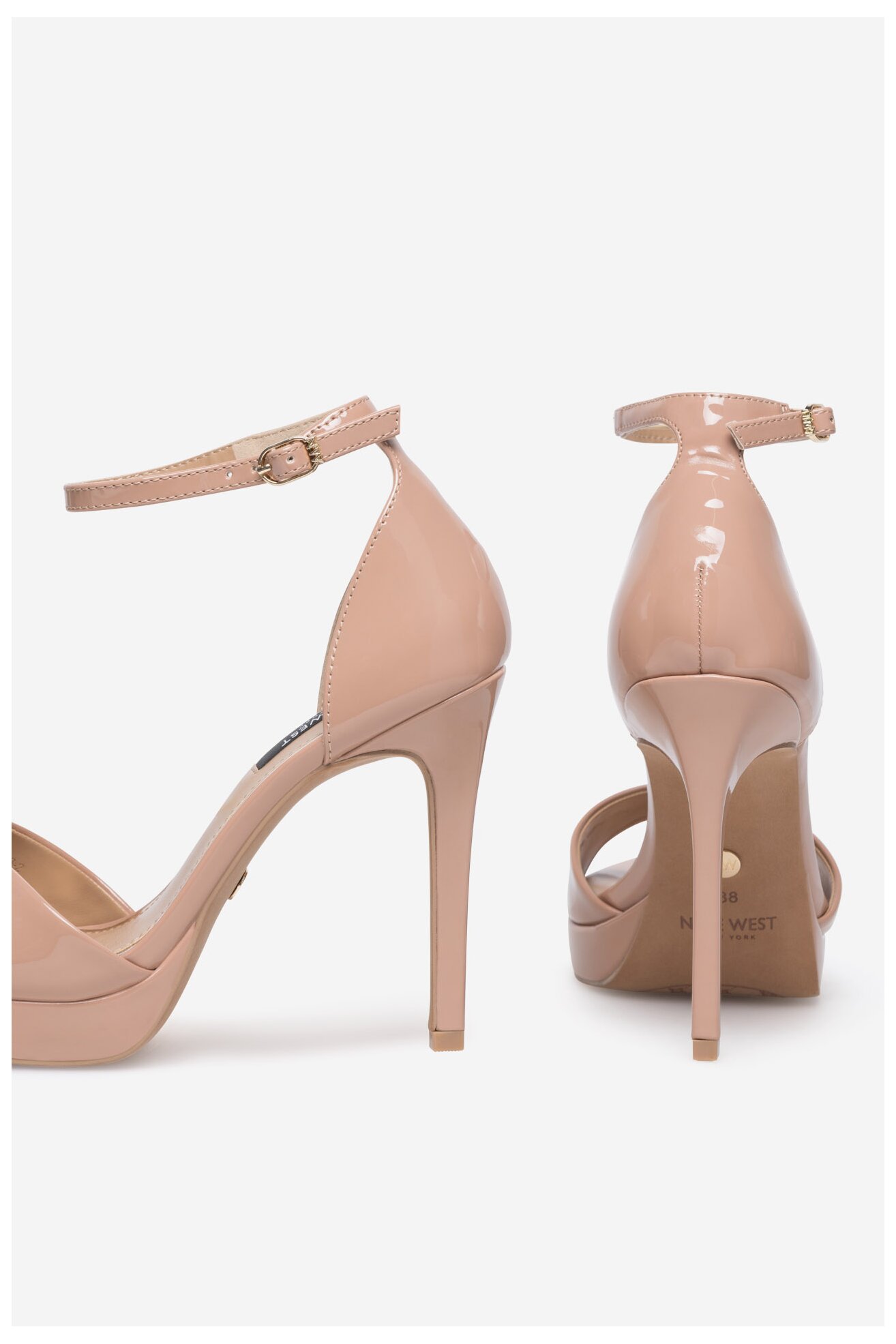 Sandały NINE WEST WFA2733-2 Beżowy