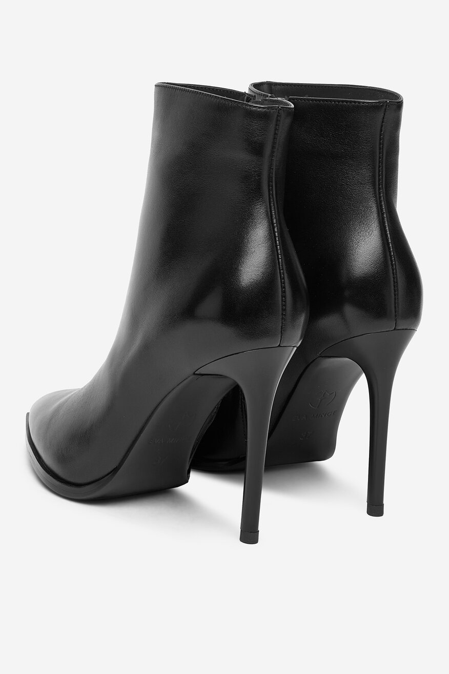 EVA MINGE - Botki skórzane - 5906751278826