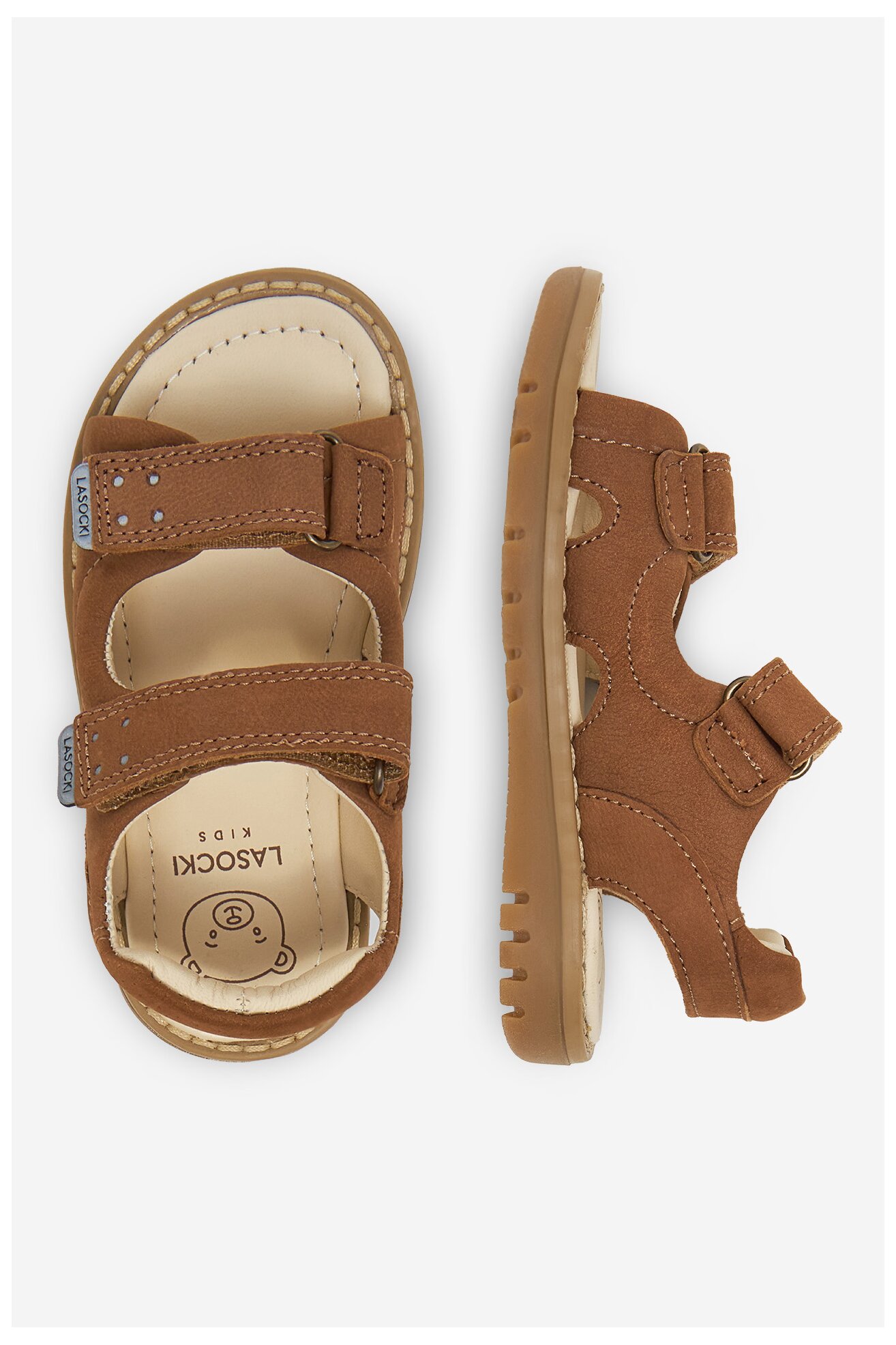 Sandały Lasocki Kids CEO-CI12-2705-21 Brązowy