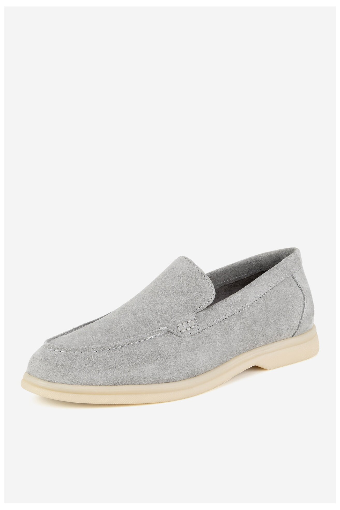 Mokasyn Gino Rossi LORELLA 26220 Szary jasny