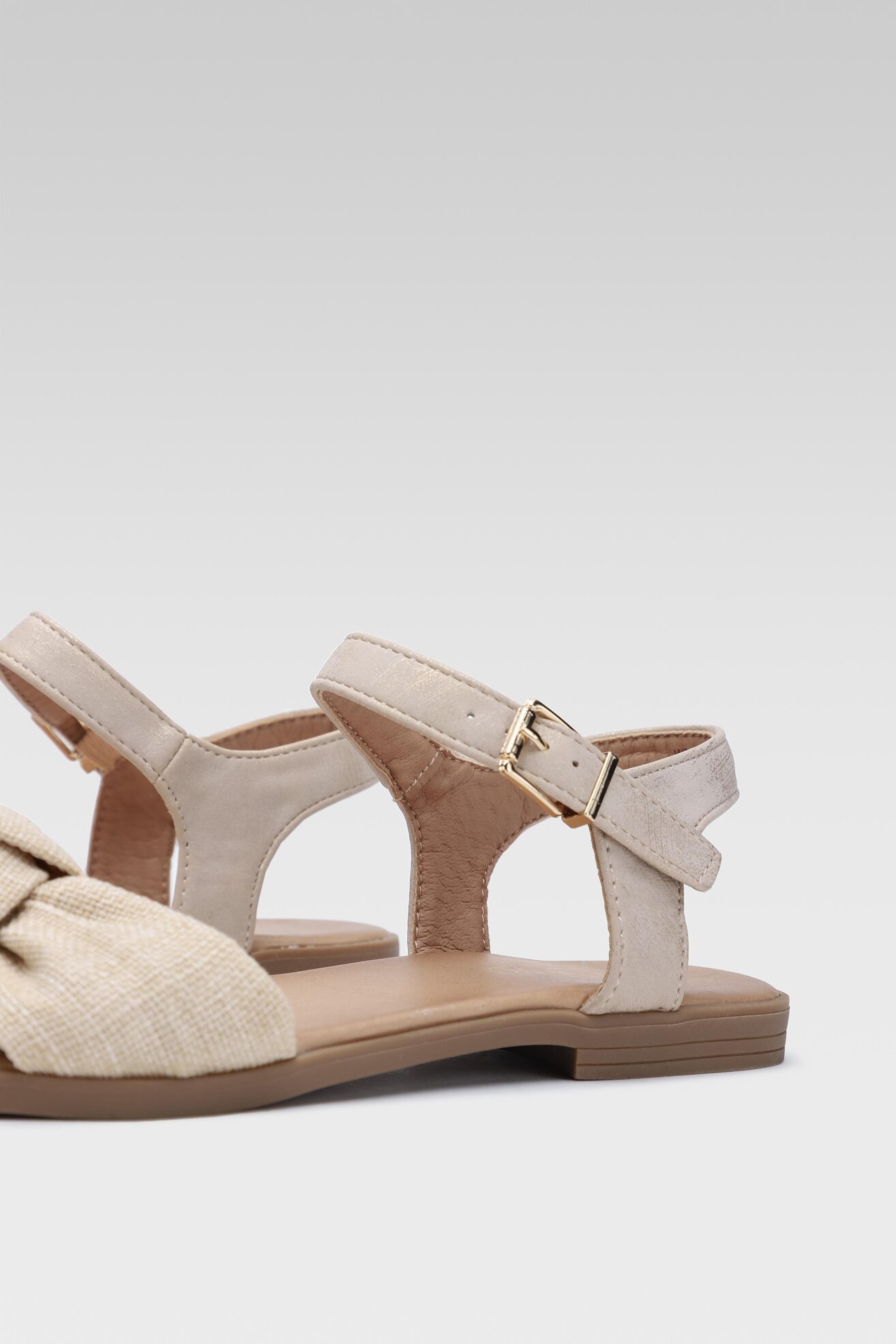 Sandały Bassano WS25077-12 Beżowy