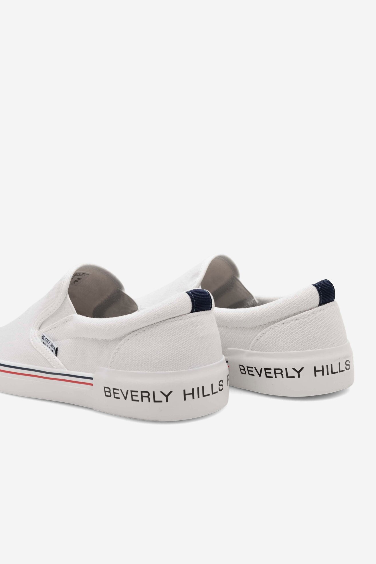 Vászoncipő Beverly Hills Polo Club BHPC025M FEHÉR