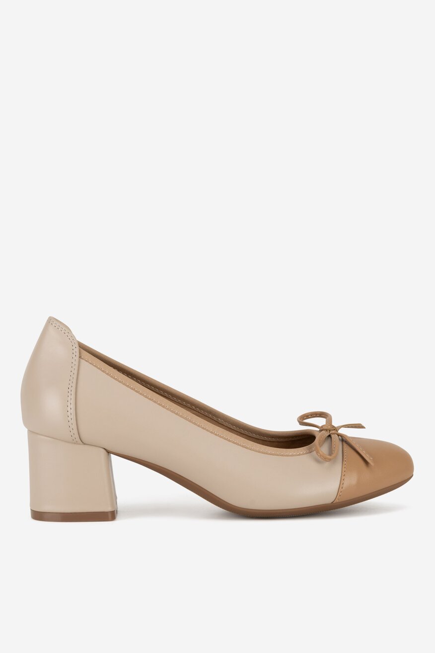 Lasocki - Czółenka skórzane - 5903698117416