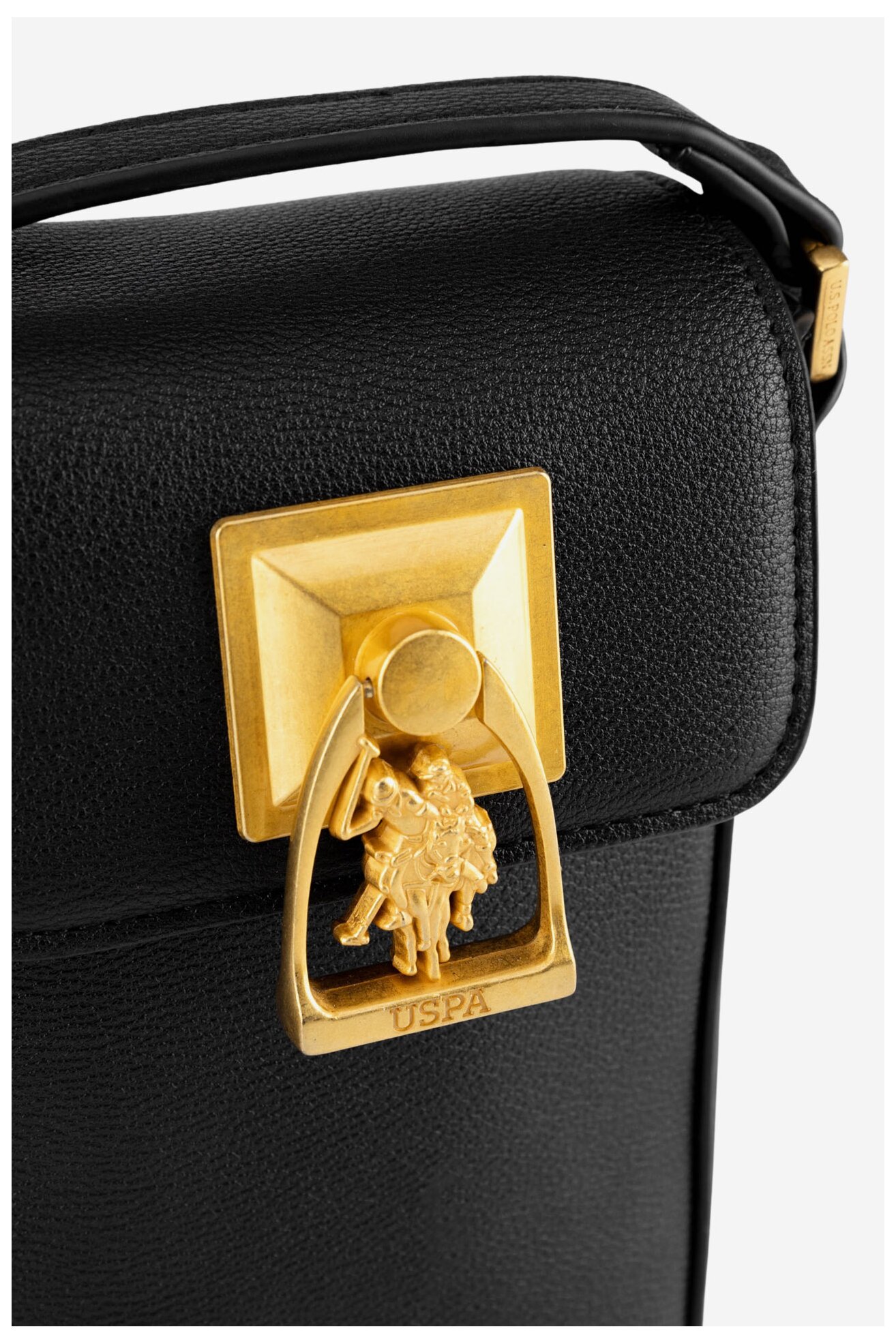 Дамска чанта U.S. POLO ASSN. BIUXT8489WVP ЧЕРЕН