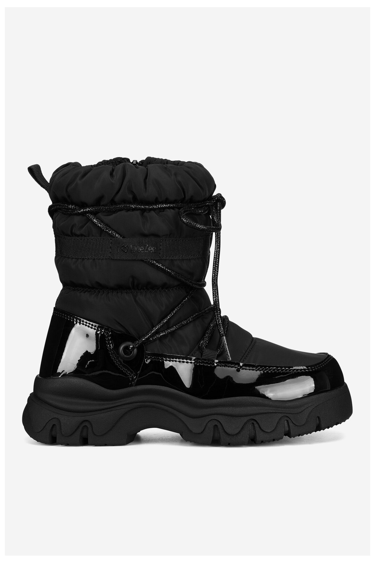 Trzewiki DeeZee CF2959-1 Czarny