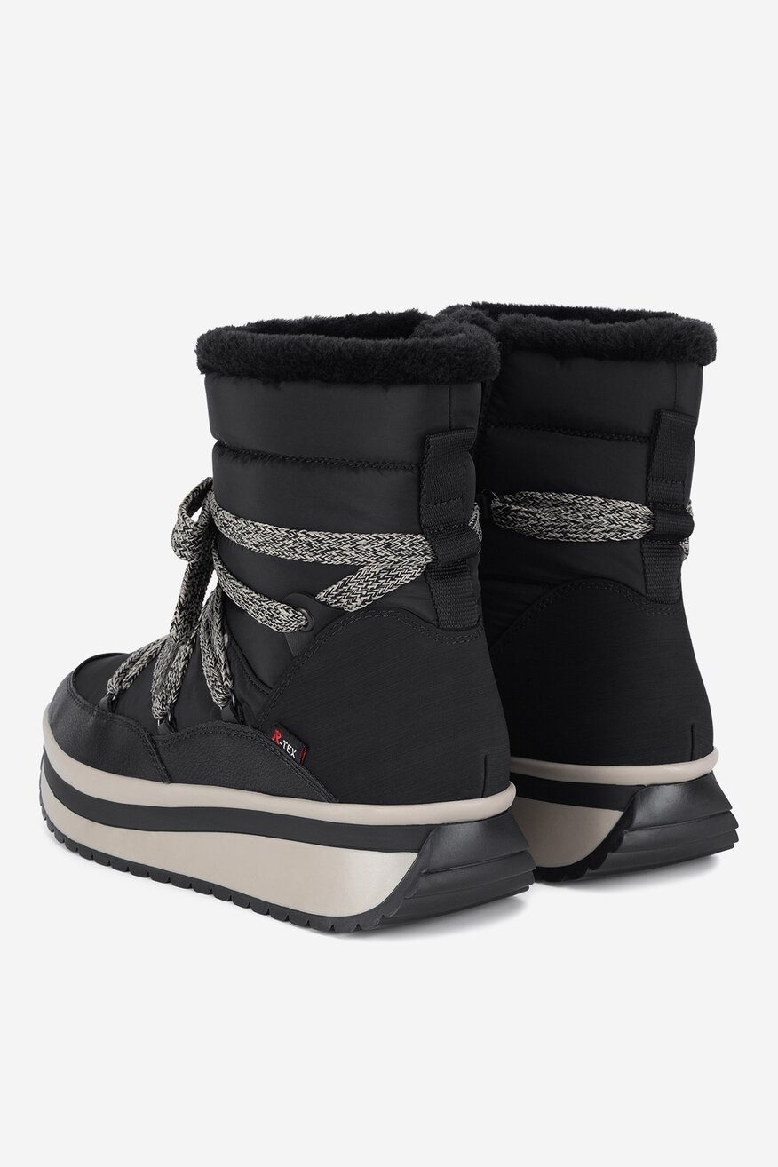 
                Ghete Rieker Revolution Lifestyle NEGRU - 2230068930331