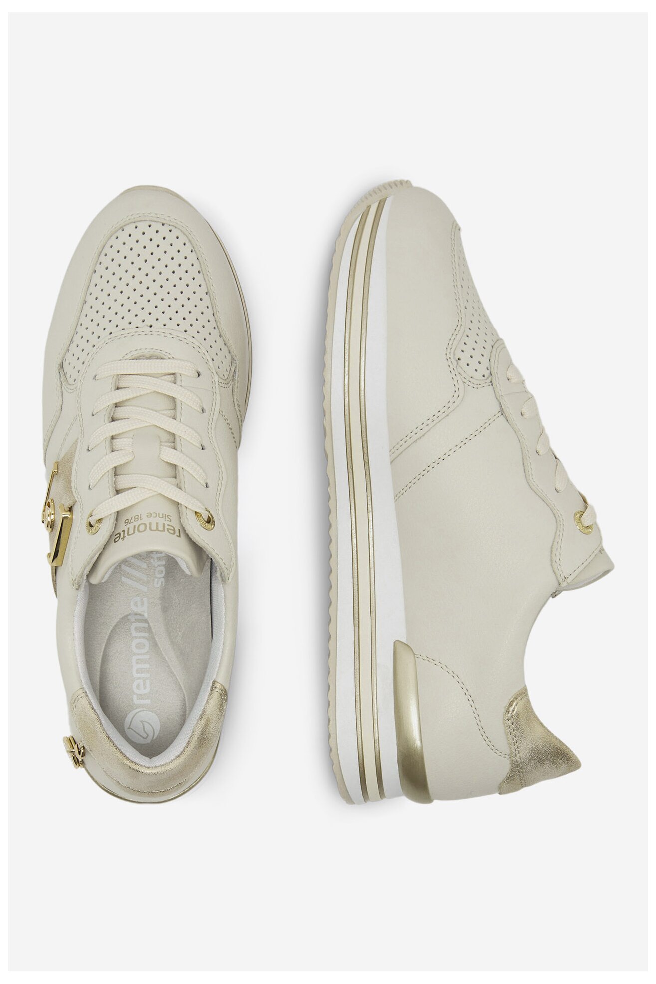 Sneakerși Remonte D1322-60 ALB