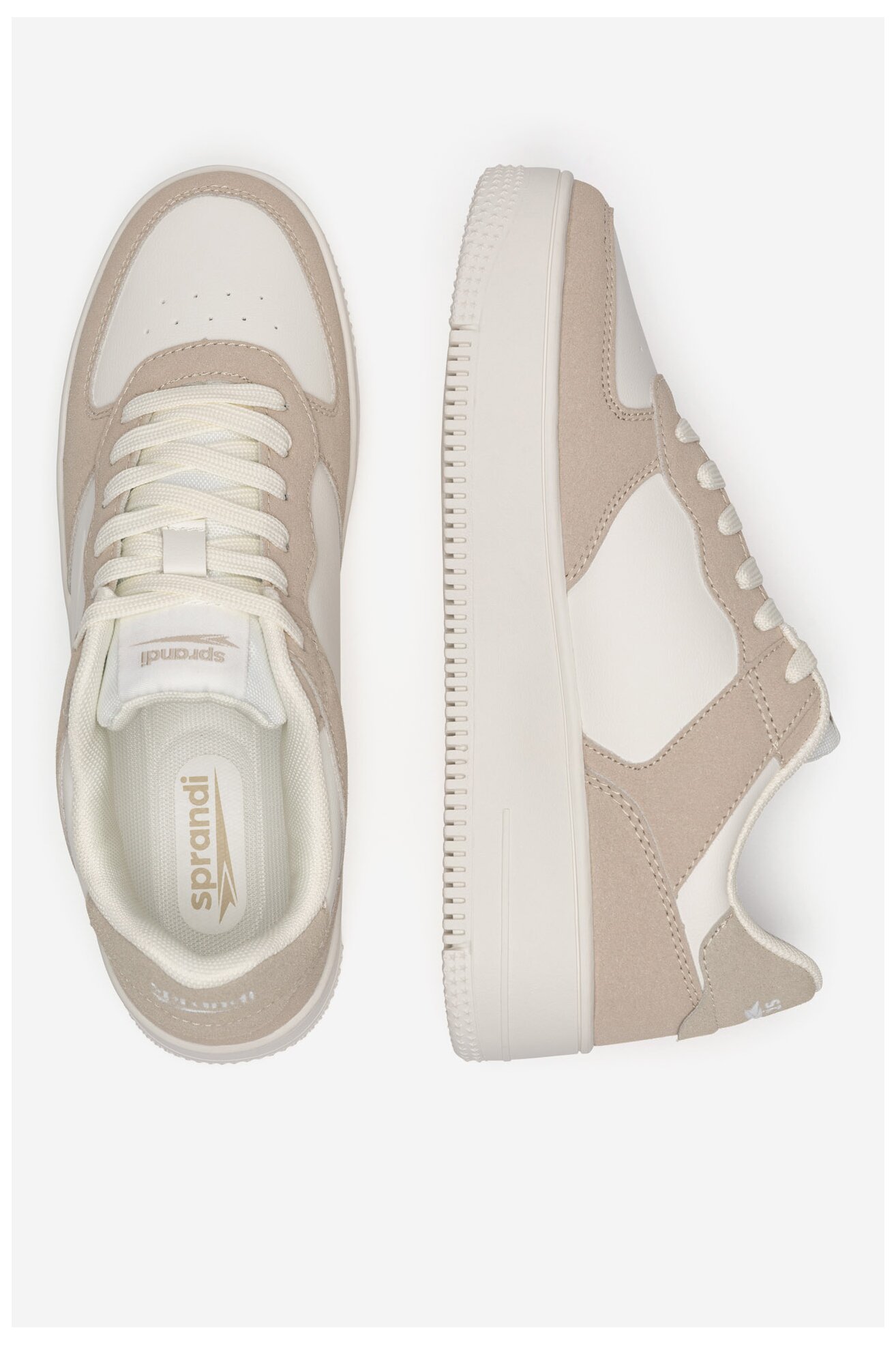 Obuwie sportowe Sprandi WP07-1234 Beżowy