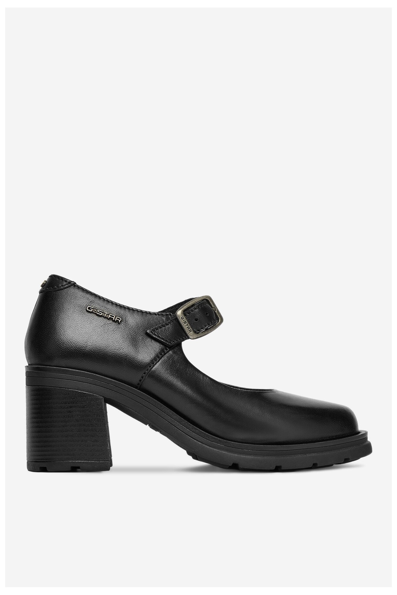 Czółenka G-STAR RAW CEO-WI34-TRUST-01 Czarny