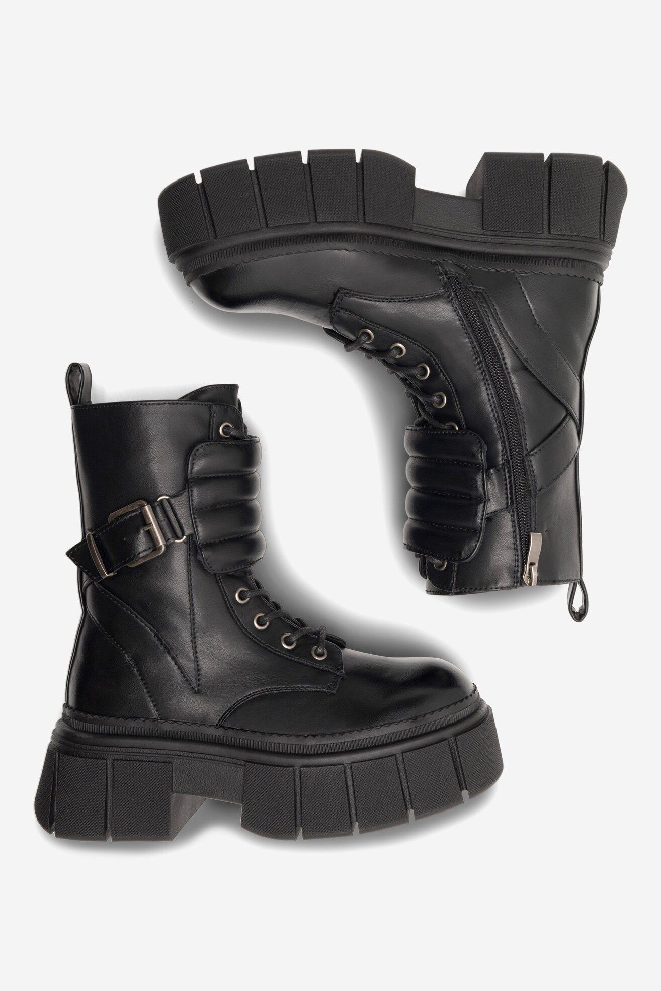 Bocanci Jenny Fairy GINETTE HY0581-8 NEGRU