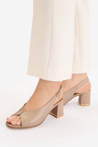 Сандалі Lasocki CEO-WB-866-15 БЕЖЕВИЙ