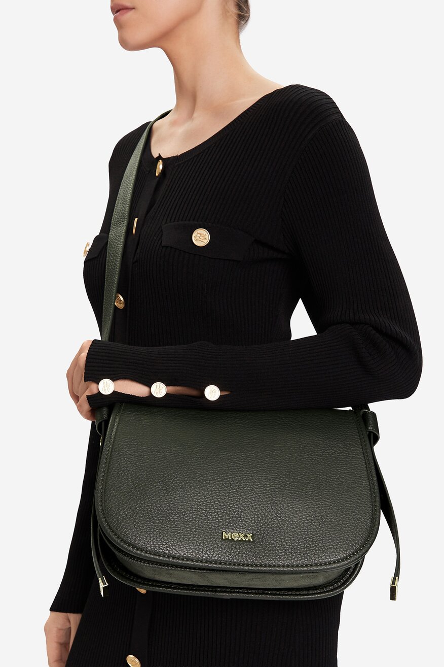 Mexx - Średnia torebka listonoszka - 5906751355442