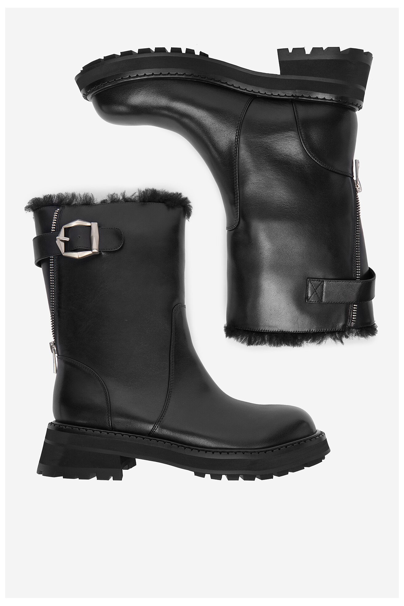 Bokacsizma Badura EO-CECILIA-2521-86-1 FEKETE