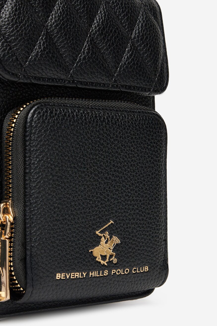 
                Kézitáska Beverly Hills Polo Club FEKETE - 5904862329475