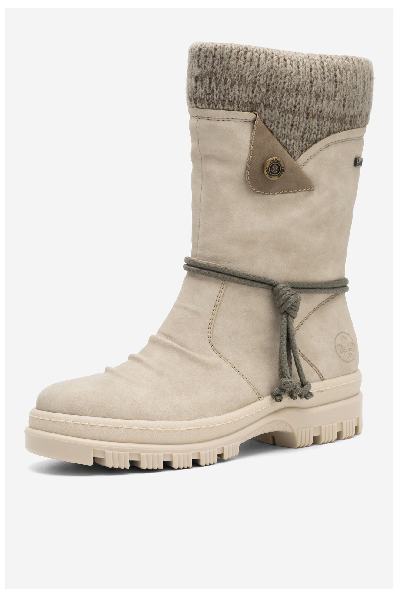 Cizme Rieker X8283-60 BEJ