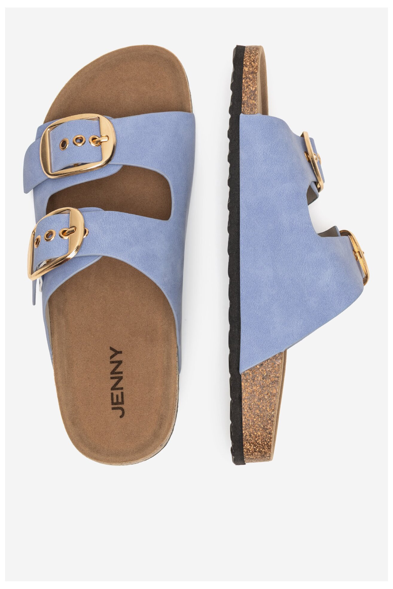 Șlapi Jenny LB-P1597-YLD ALBASTRU