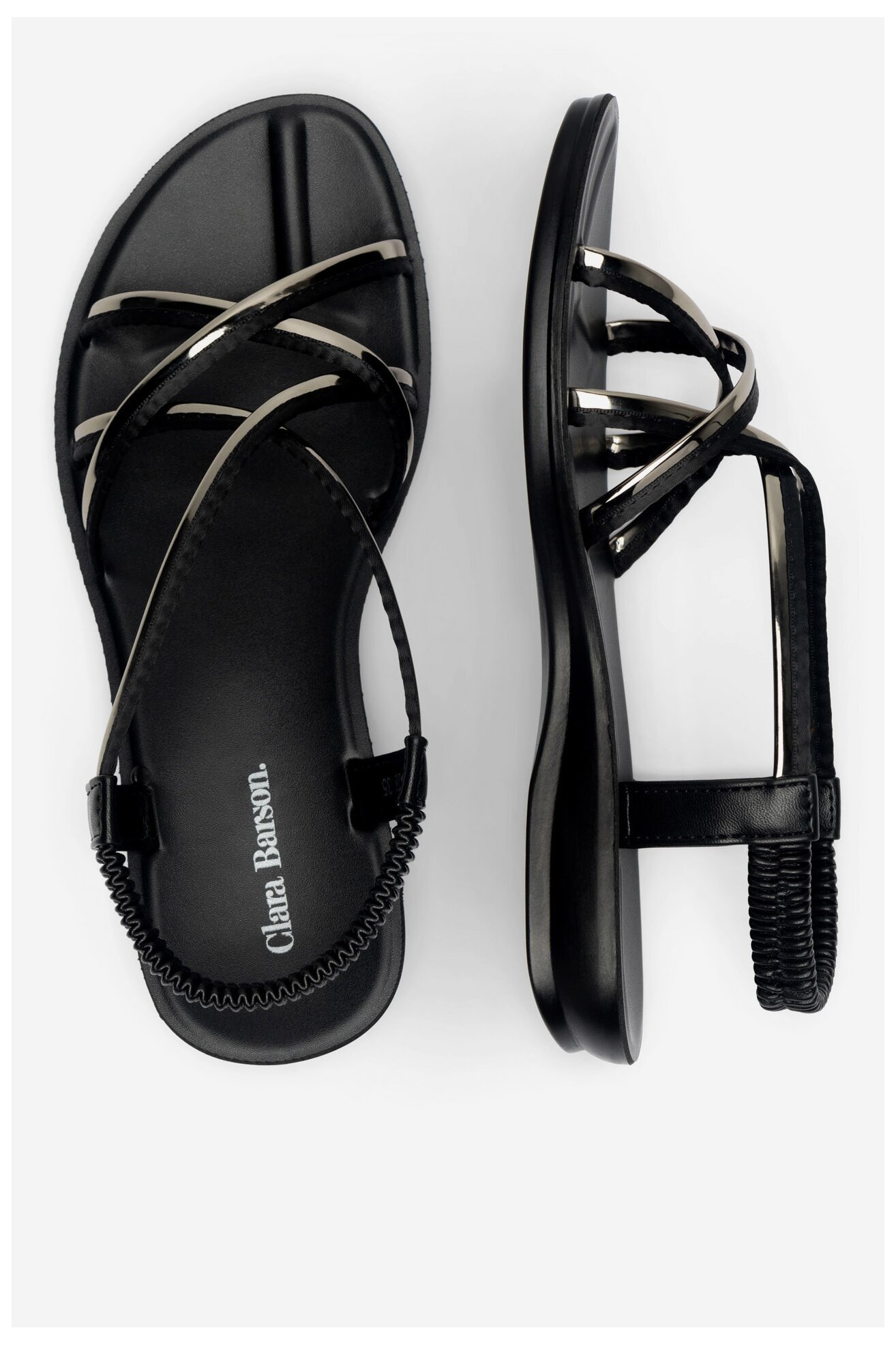 Сандали Clara Barson WS990-28 ЧЕРЕН