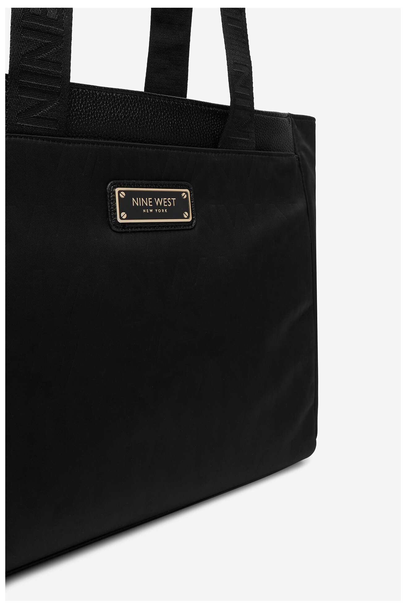 Дамска чанта NINE WEST CEO-BRIELLE-LA374-4705 ЧЕРЕН