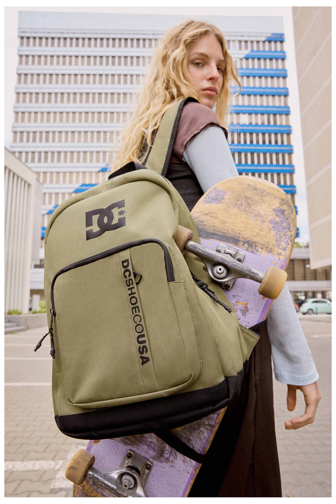 Раница DC Shoes C-DCI-B-001-08 КАКИ