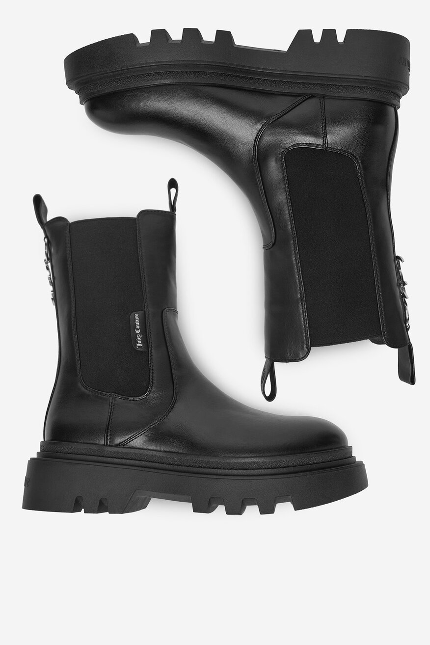 
                Bokacsizma Juicy Couture FEKETE - 5906751427873