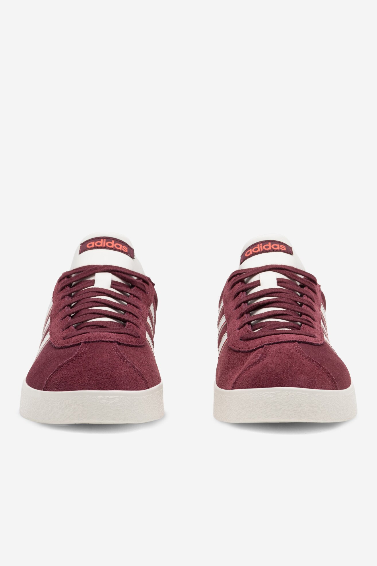 Obuwie sportowe adidas VL COURT IF7555 Bordowy