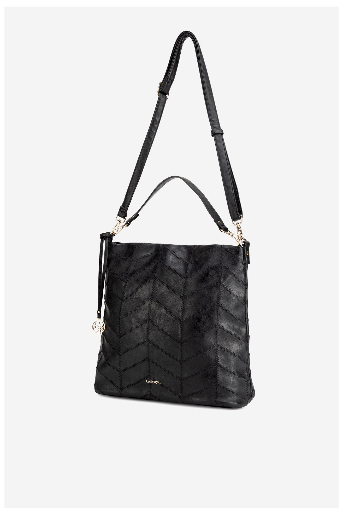 Torba Lasocki LSK-K-020-06 CRNA