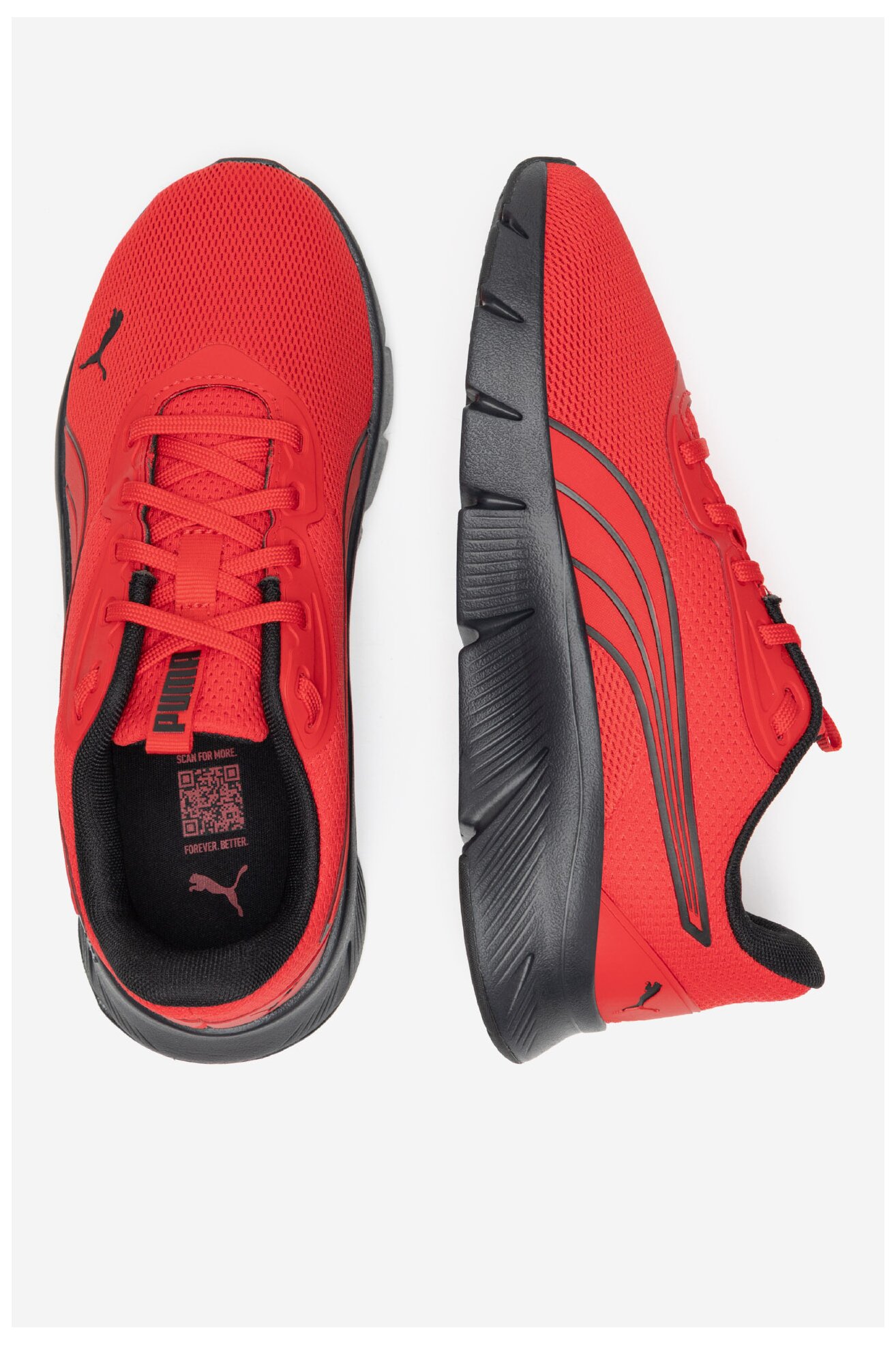 Кросівки спортивні Puma FLEXFOCUS LITE MODERN JR 40151709 ЧЕРВОНИЙ