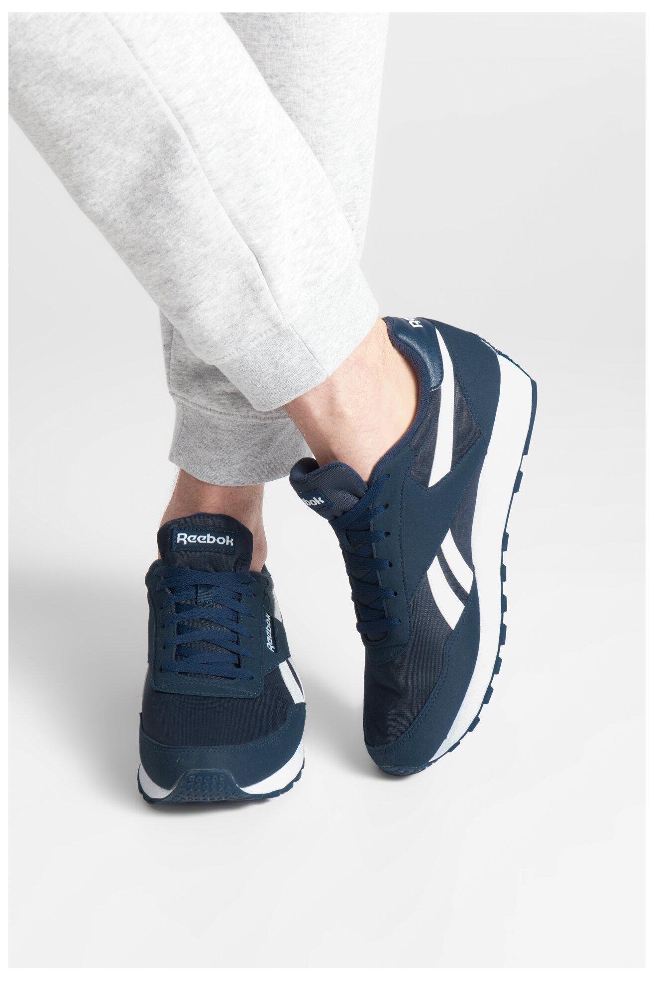 Încălțăminte sport Reebok REWIND R 100001391 BLEUMARIN