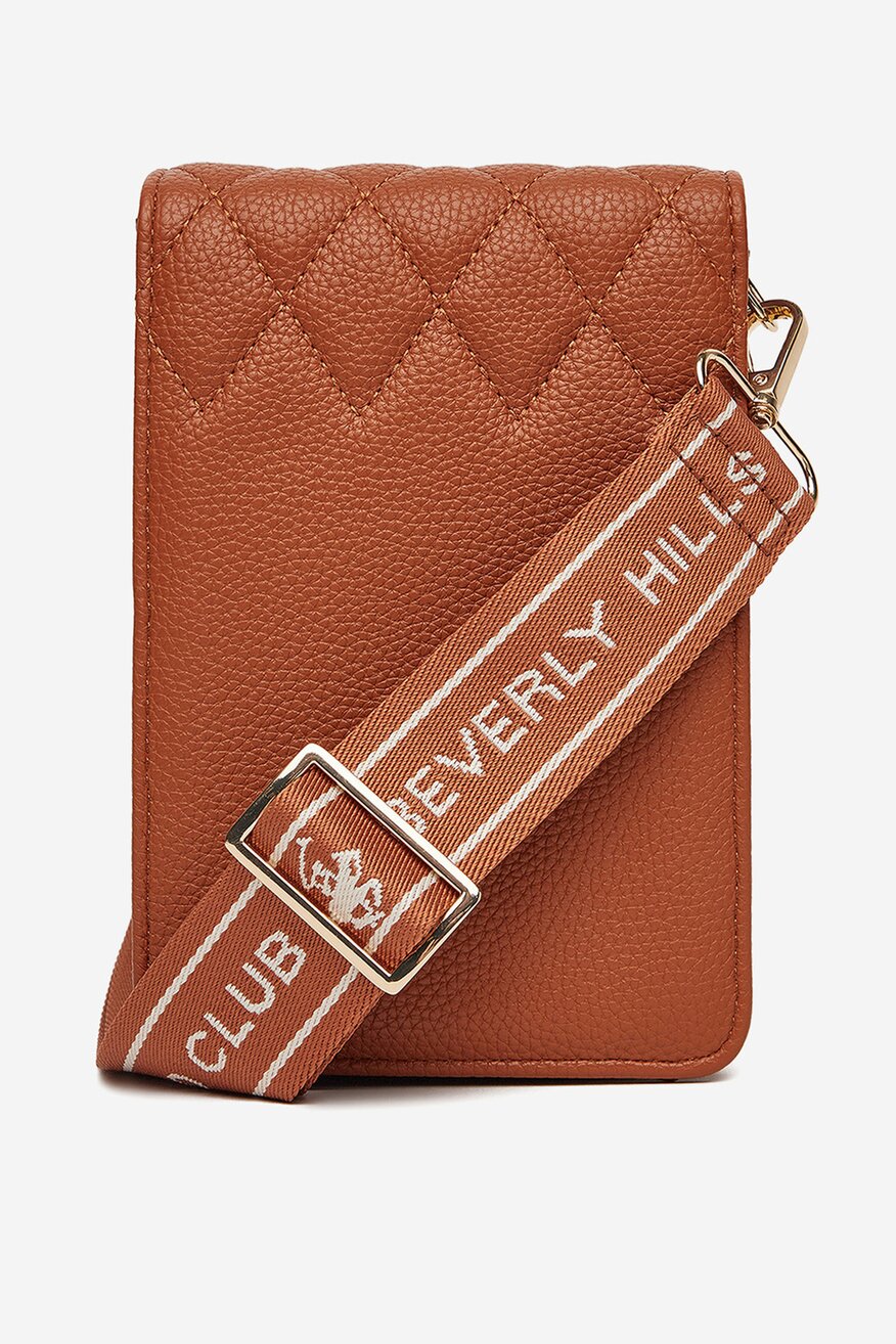 Geantă de mână Beverly Hills Polo Club CREM - 5904862329444