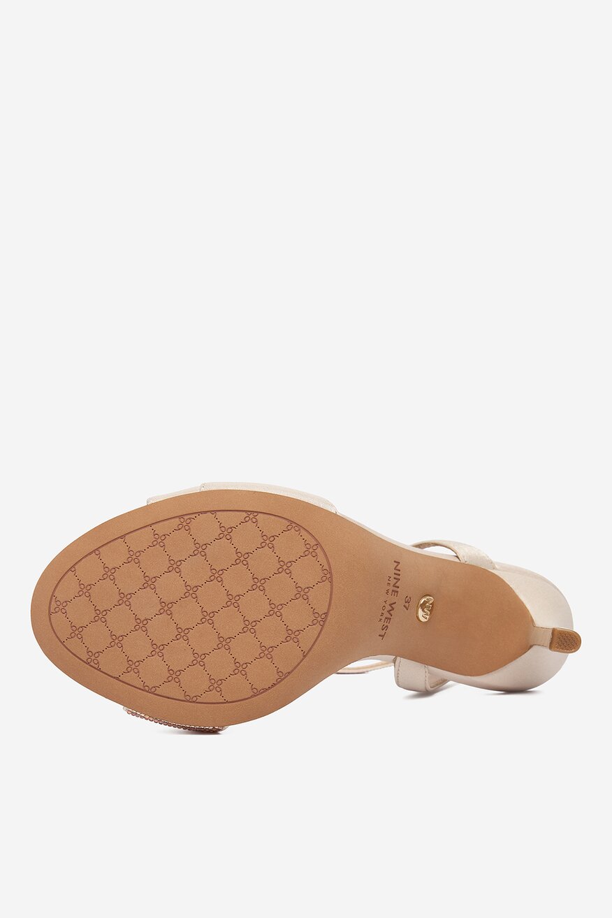 
                Сандалі NINE WEST ПІСКОВИЙ - 5906751888070