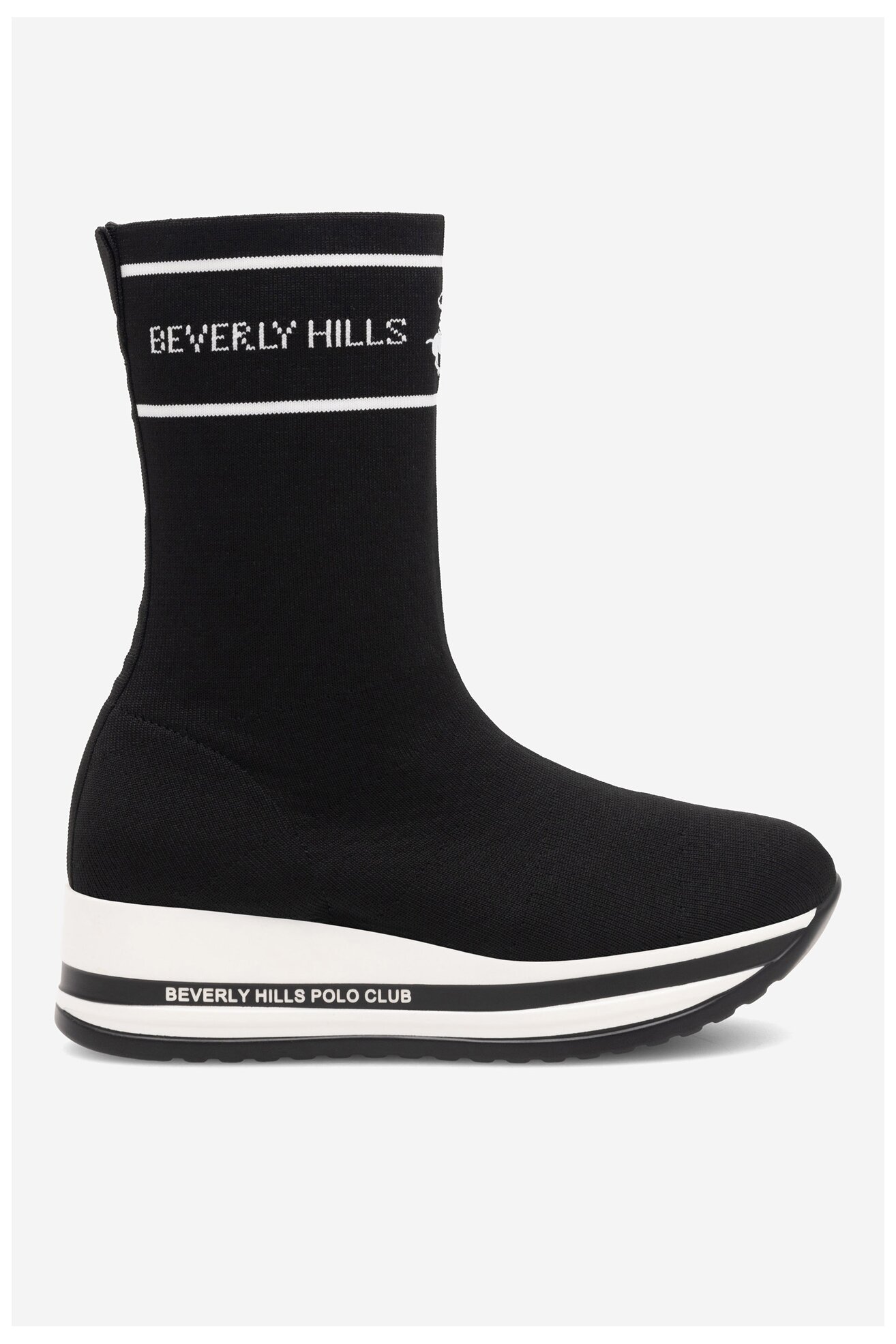 Ghete Beverly Hills Polo Club WS130-08 NEGRU