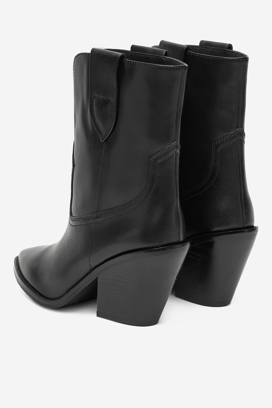 Badura - Skórzane kowbojki - 5906751301692