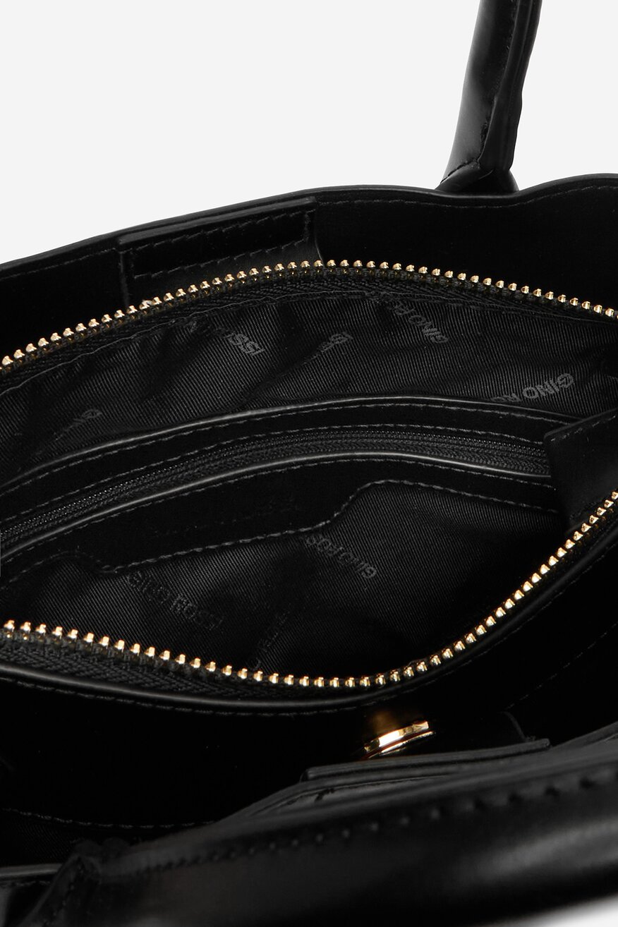 Дамска чанта Gino Rossi ЧЕРЕН - 5906751623411