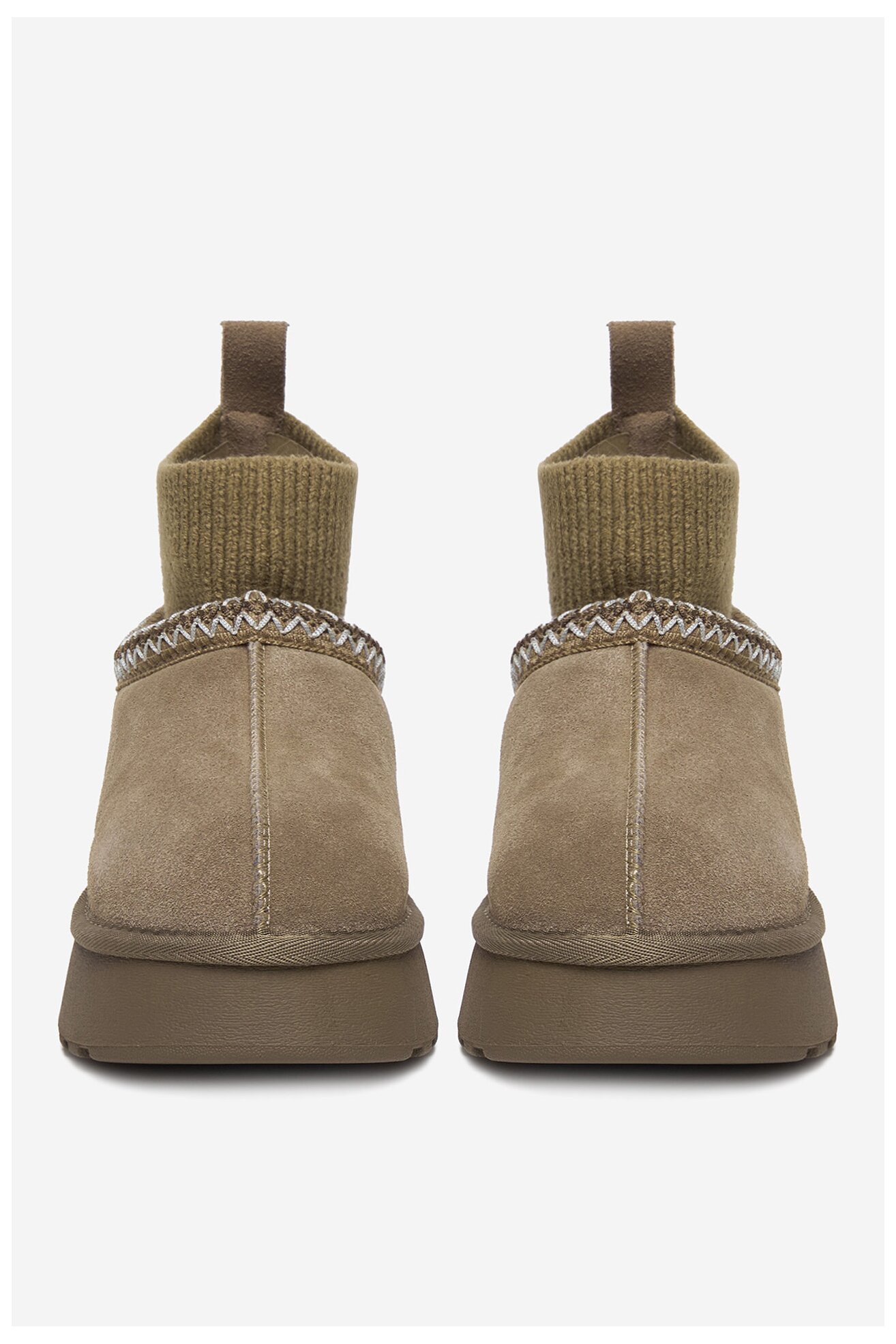 Botki Badura EO-ANDREA-TS6278-01 Szary