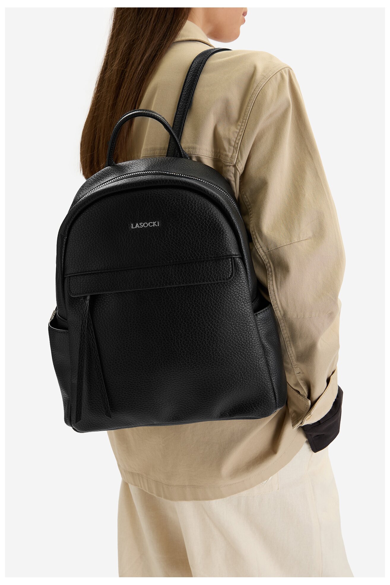 Plecak Lasocki CEO-LSK-L-007-07 Czarny