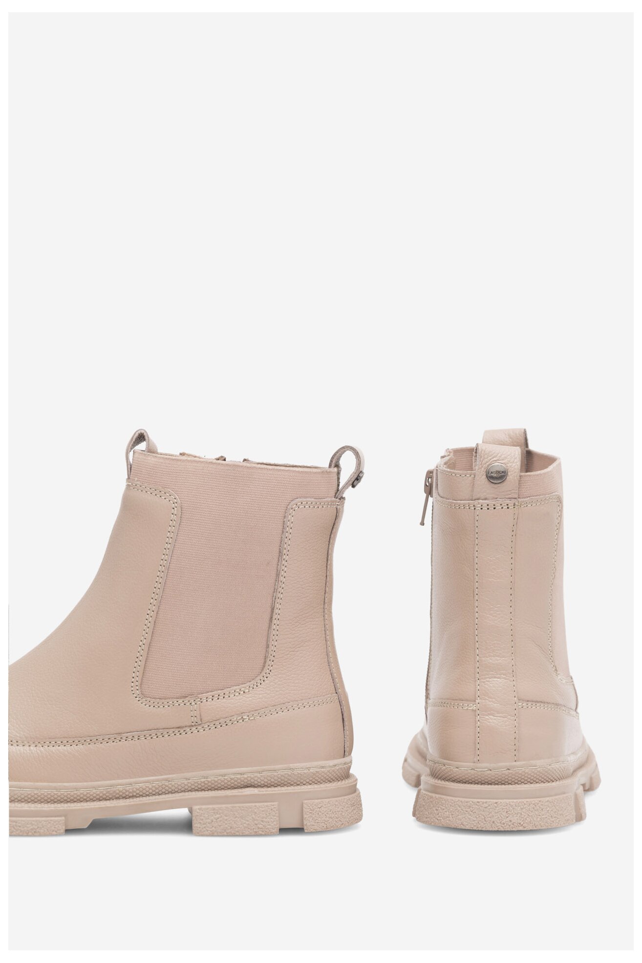 Botki Lasocki Kids NO-PURE-01(II)DZ Beżowy