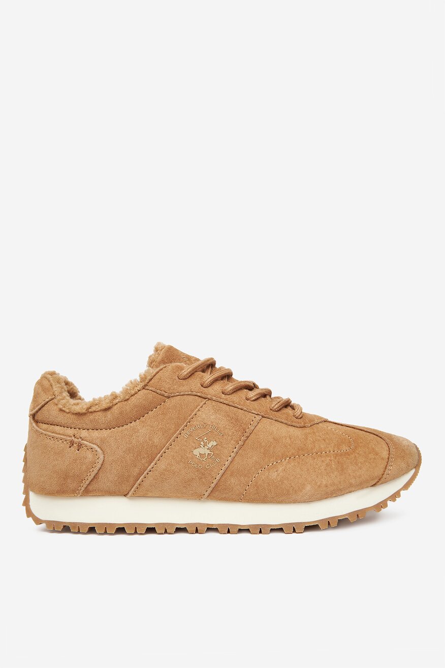 Sneakerși Beverly Hills Polo Club CREM - 5906751404850