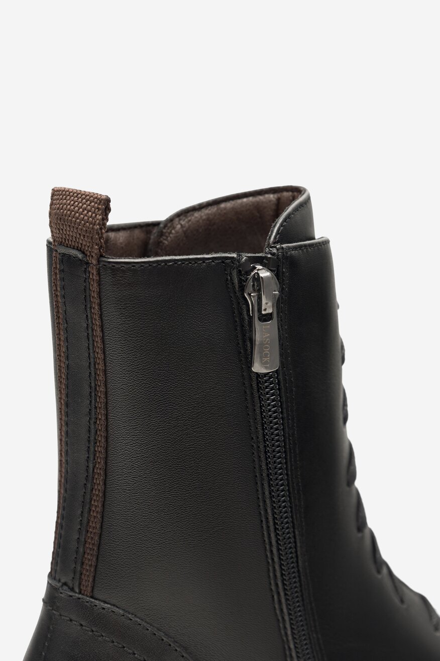 Lasocki - Trzewiki skórzane - 5904862930442