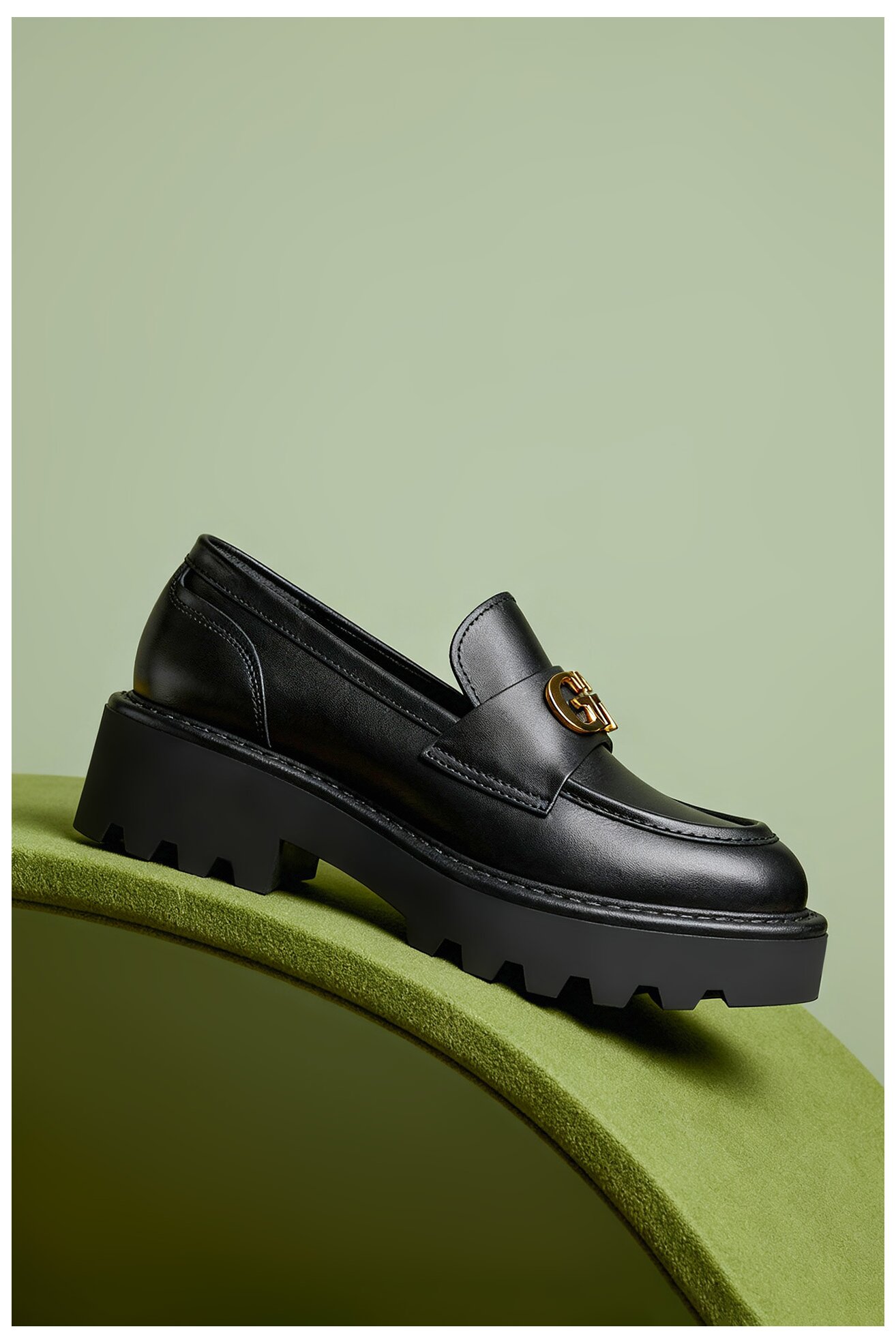 Mokaszin Gino Rossi EO-ROYA-8103-25 FEKETE