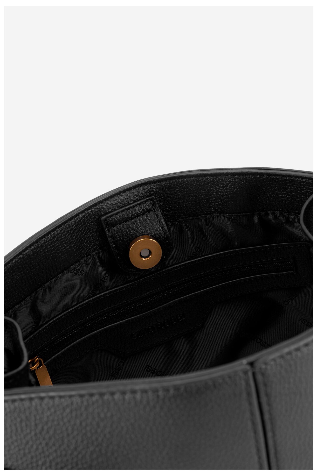 Kézitáska Gino Rossi E233121-3 FEKETE