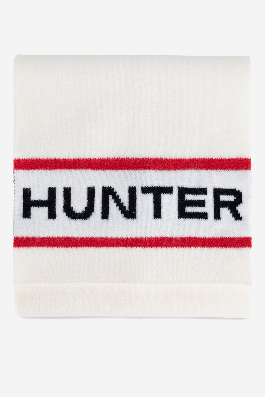 eșarfă unisex HUNTER CREM - 5903419774768